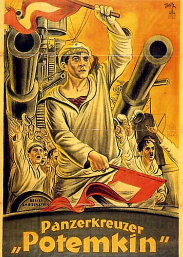 Panzerkreuzer Potemkin - Poster 2