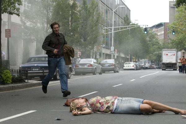 Thurman und Brett Cullen in 'Das Leben vor meinen Augen' © Universal Pictures 2007