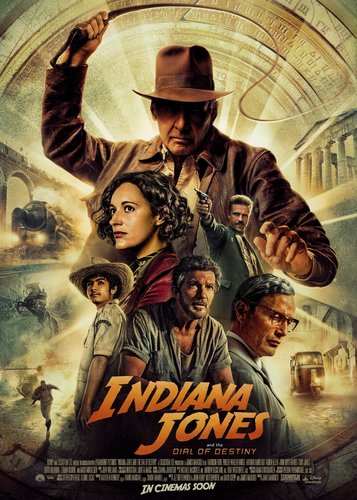 Indiana Jones 5 - Indiana Jones und das Rad des Schicksals - Poster 15