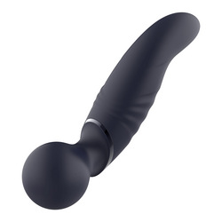 Glam - Dual Wand Vibe, 21,5 cm