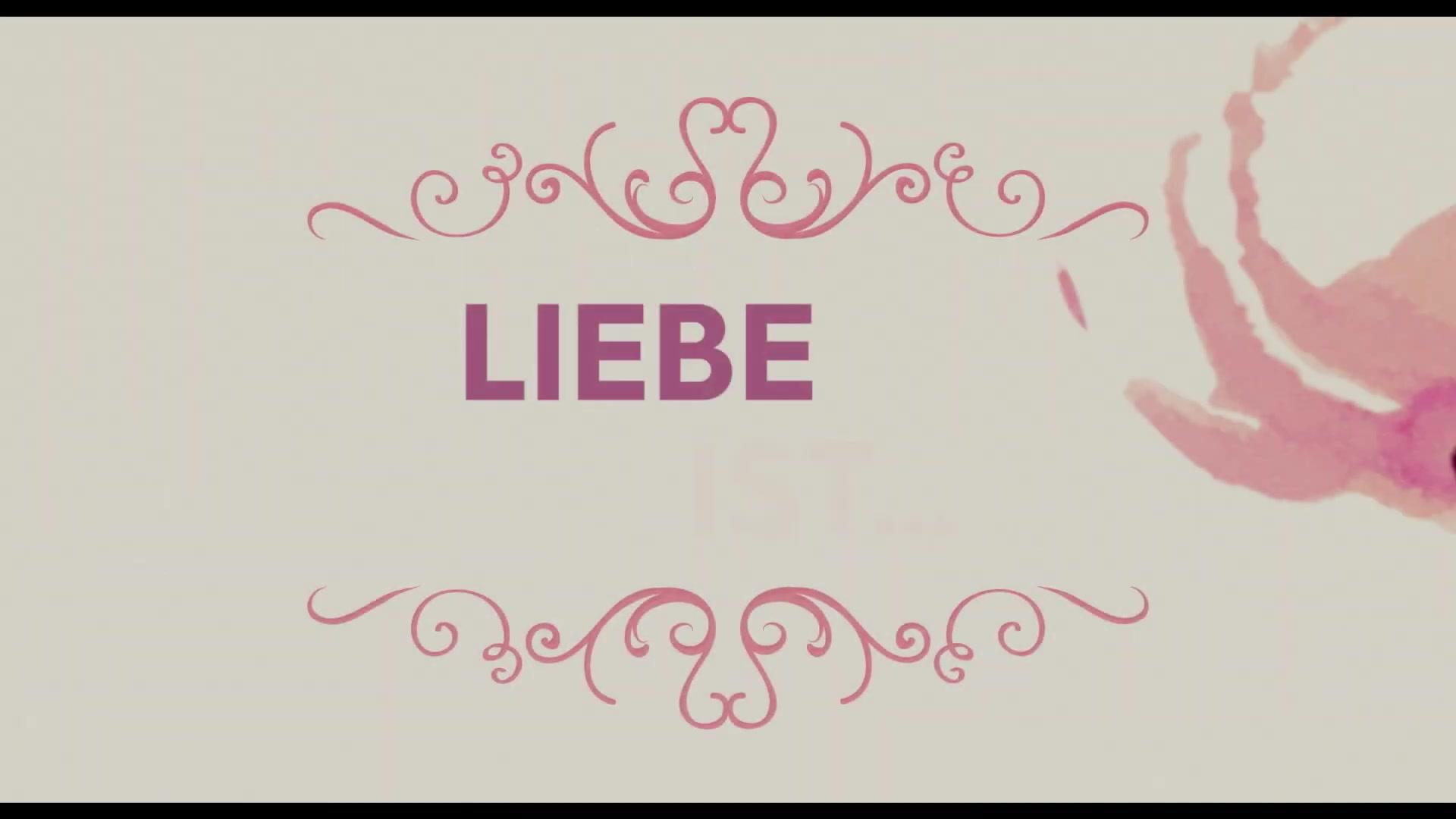 Liebe ist... - Trailer - Deutsch