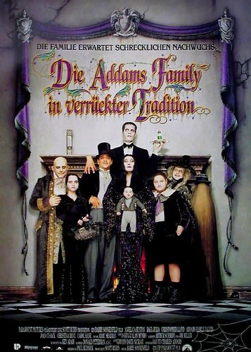 Die Addams Family in verrückter Tradition - Poster 3