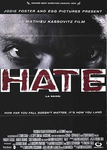 La Haine - Hass - Poster 2