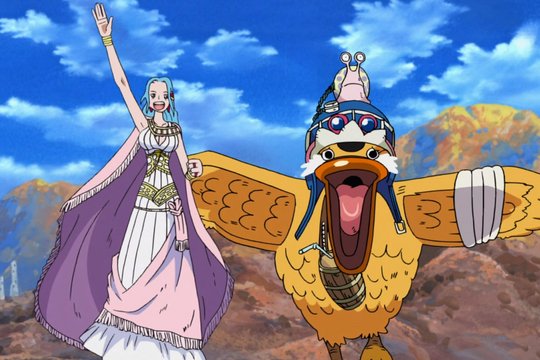One Piece - 8. Film: Abenteuer in Alabasta - Die Wüstenprinzessin - Szenenbild 1