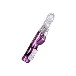 Rotierender Perlen vibrator, 23 cm