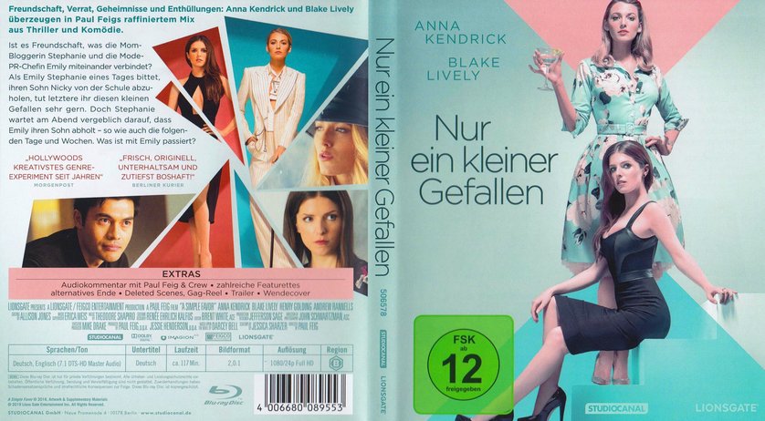 Nur Ein Kleiner Gefallen Ganzer Film Deutsch Kostenlos www.videobuster.de