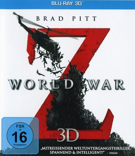 World War Z (Blu-ray 3D), gebraucht