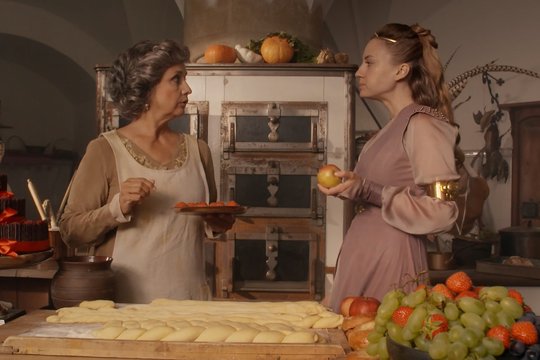 Die Prinzessin und der Fluch der Zeit - Szenenbild 3