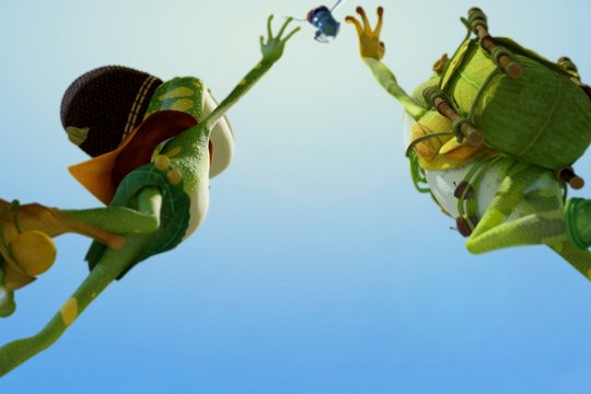 Freddy Frog - Szenenbild 7