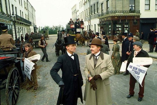 Die Abenteuer von Sherlock Holmes - Staffel 1 - Szenenbild 1