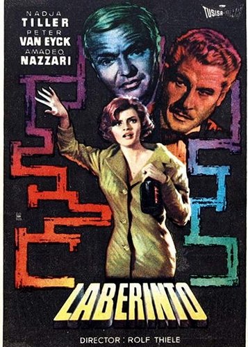 Neurose - Labyrinth der Leidenschaften - Poster 2