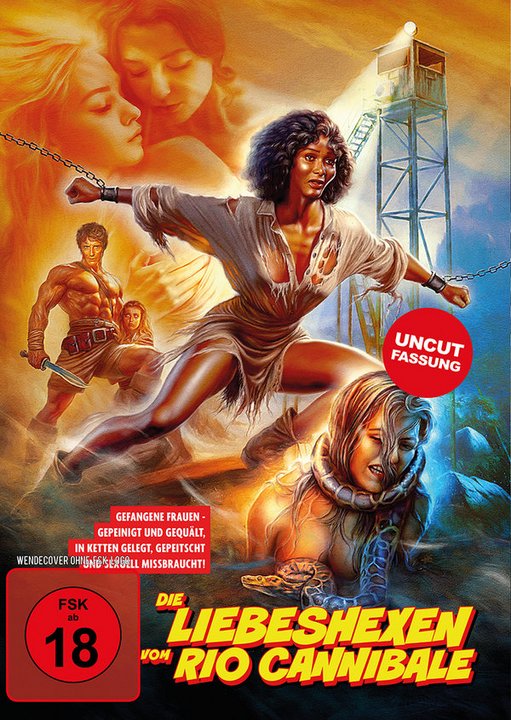 Liebeshexen vom Rio Cannibale (DVD)