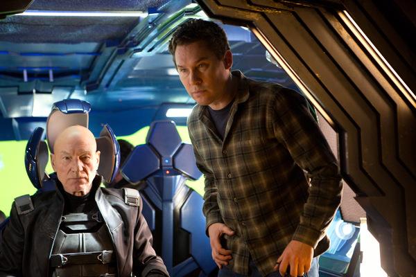 Bryan Singer beim Dreh zu 'X-Men - Zukunft ist Vergangenheit'