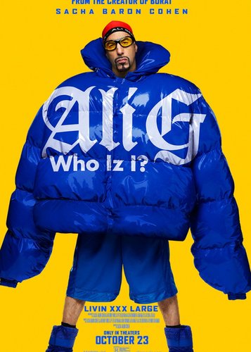 Ali G - Who Iz I? - Poster 2
