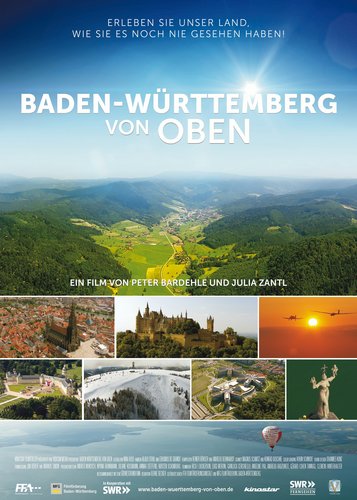Baden-Württemberg von oben - Poster 1