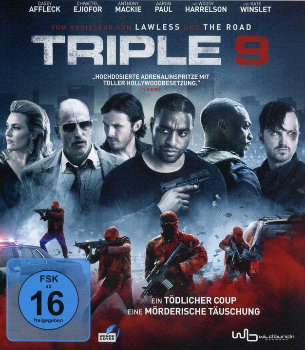Triple 9 (Blu-ray), gebraucht