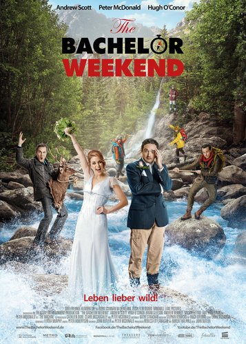 The Bachelor Weekend - Poster 1