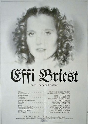 Fontane Effi Briest - Poster 1