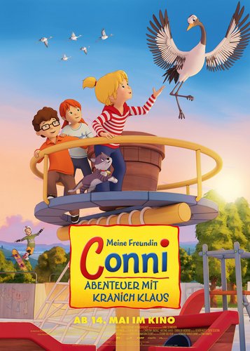 Meine Freundin Conni 2 - Abenteuer mit Kranich Klaus - Poster 1