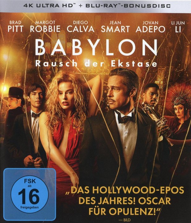Babylon (4K UHD), gebraucht, ohne Cover