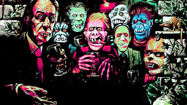Monster Club - Wallpaper 2