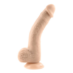 7" Natural Feel Flexskin Dildo, 23,5 cm