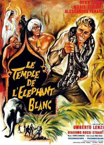 Im Tempel des weißen Elefanten - Poster 1
