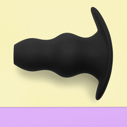 Reizvoller Tunnel-Plug aus Silikon, 11 cm
