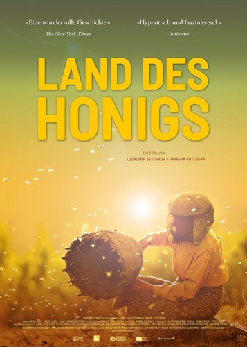 Land des Honigs - Poster 1