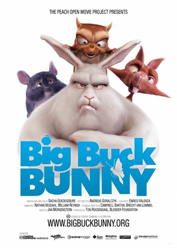 Big Buck Bunny - Poster 1