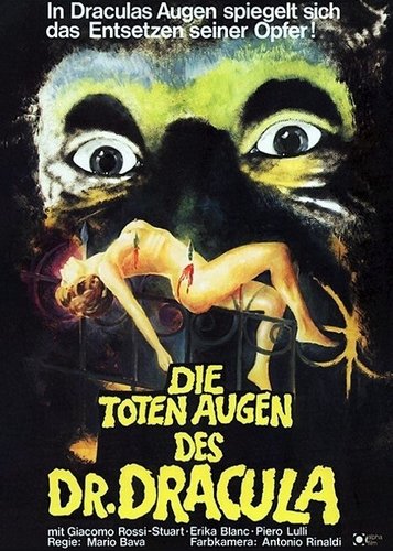 Die toten Augen des Dr. Dracula - Poster 1