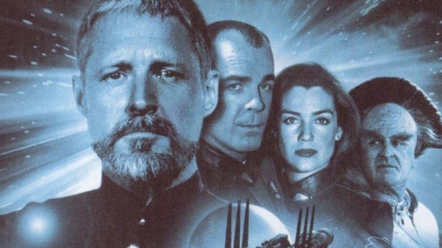 Spacecenter Babylon 5 - Waffenbrüder - Wallpaper 2