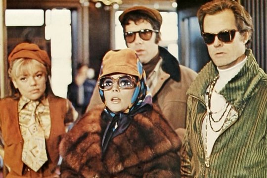 Bob & Carol & Ted & Alice - Szenenbild 4
