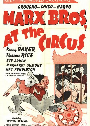 Die Marx Brothers im Zirkus - Poster 2