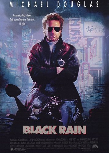 Black Rain - Poster 2