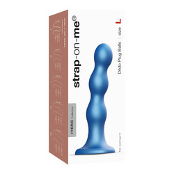 Dildo Plug Balls - Größe L, 16,5 cm