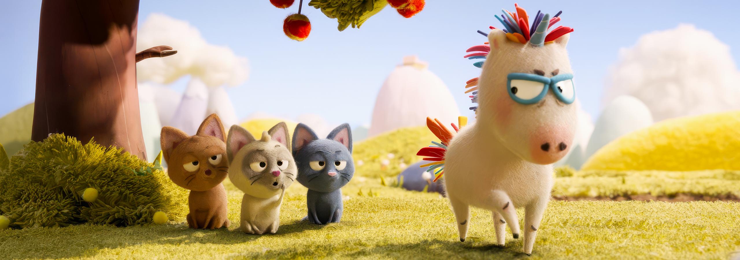 KINO: DAS NEINHORN: Bestseller wird zu gezuckertem Kinospaß!
