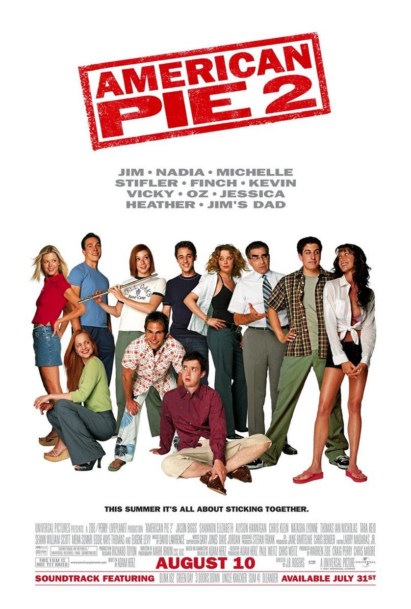 Wie Viele Teile Gibt Es Von American Pie American Pie 2: DVD oder Blu-ray leihen - VIDEOBUSTER.de
