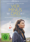 Vier minus drei