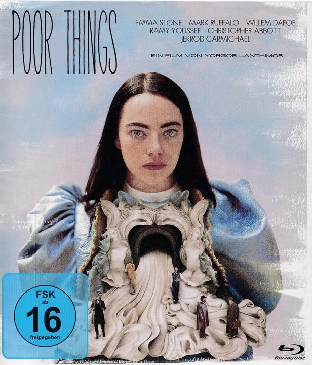Poor Things (Blu-ray), gebraucht