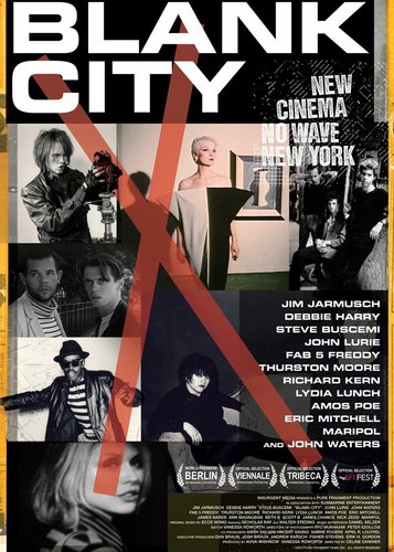Blank City - Poster 2