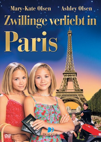 Zwillinge verliebt in Paris - Poster 1
