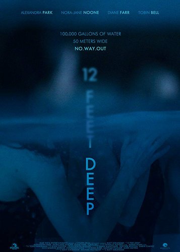 12 Feet Deep - Poster 2