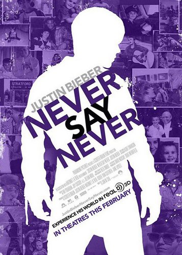 Justin Bieber - Never Say Never - Poster 2
