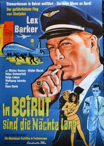 In Beirut sind die Nächte lang - Poster 1