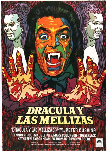 Draculas Hexenjagd - Poster 5