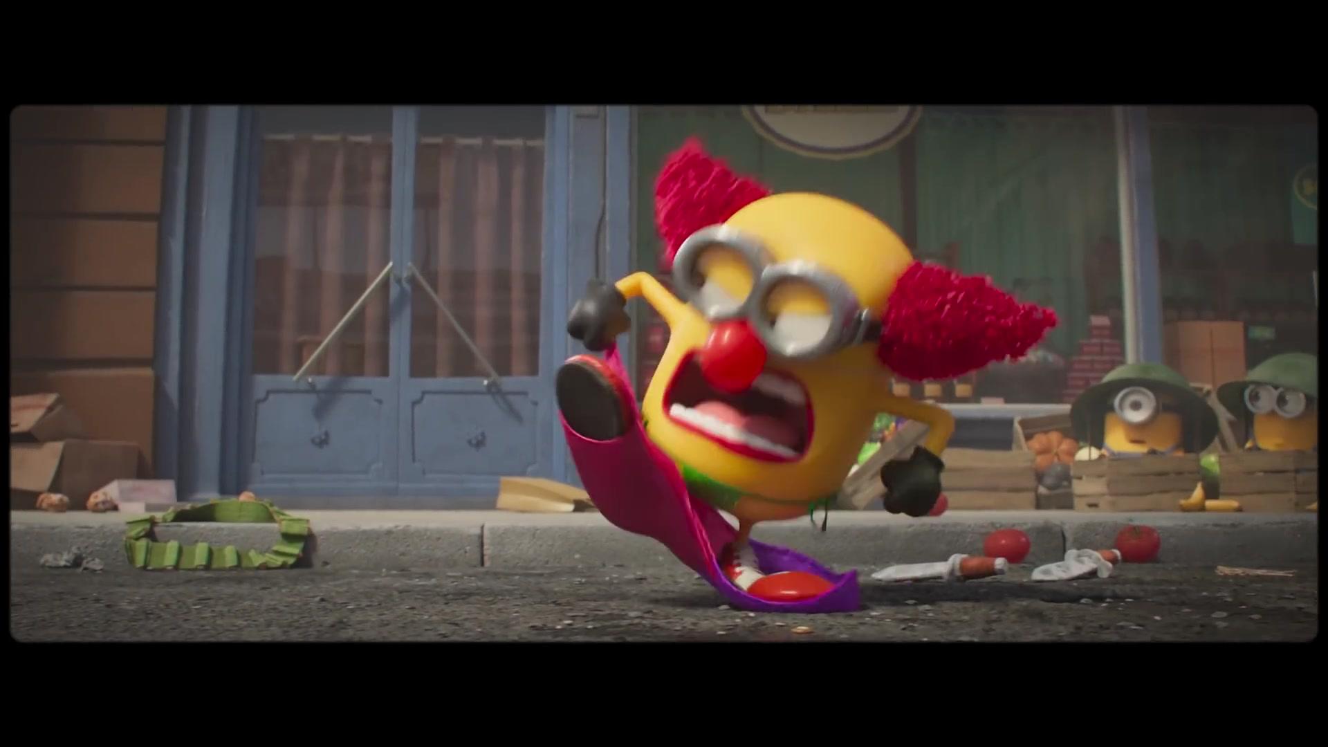 Minions 3 - Minions & Monster - Trailer - Englisch - HD