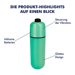 Klassisches Bullet, 5,9 cm