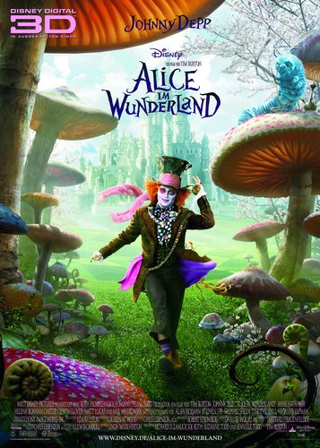 Alice im Wunderland - Poster 3