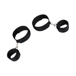 BDSM-Fessel-Set für Oberschenkel und Hände